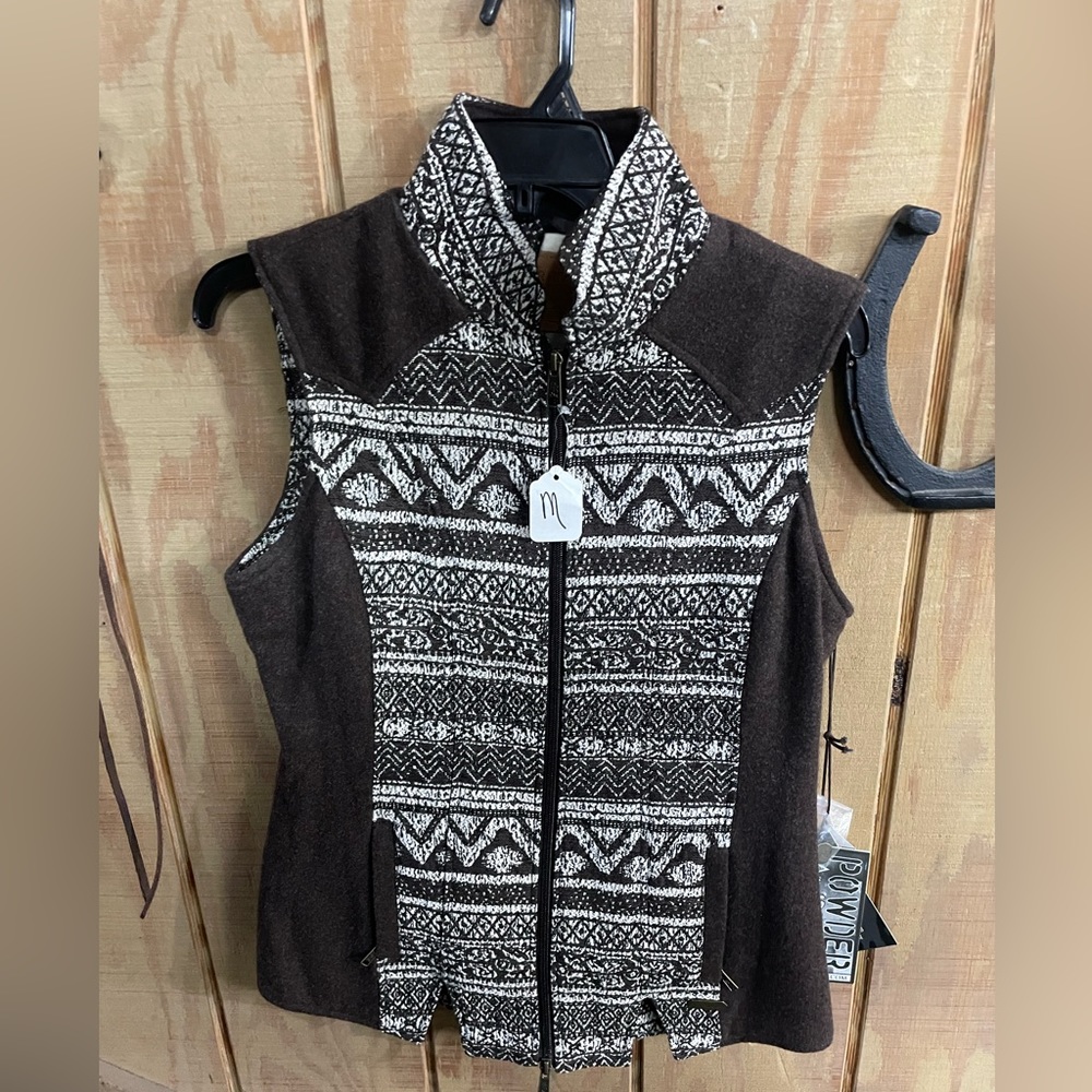 Powder River Vest 10% Wool